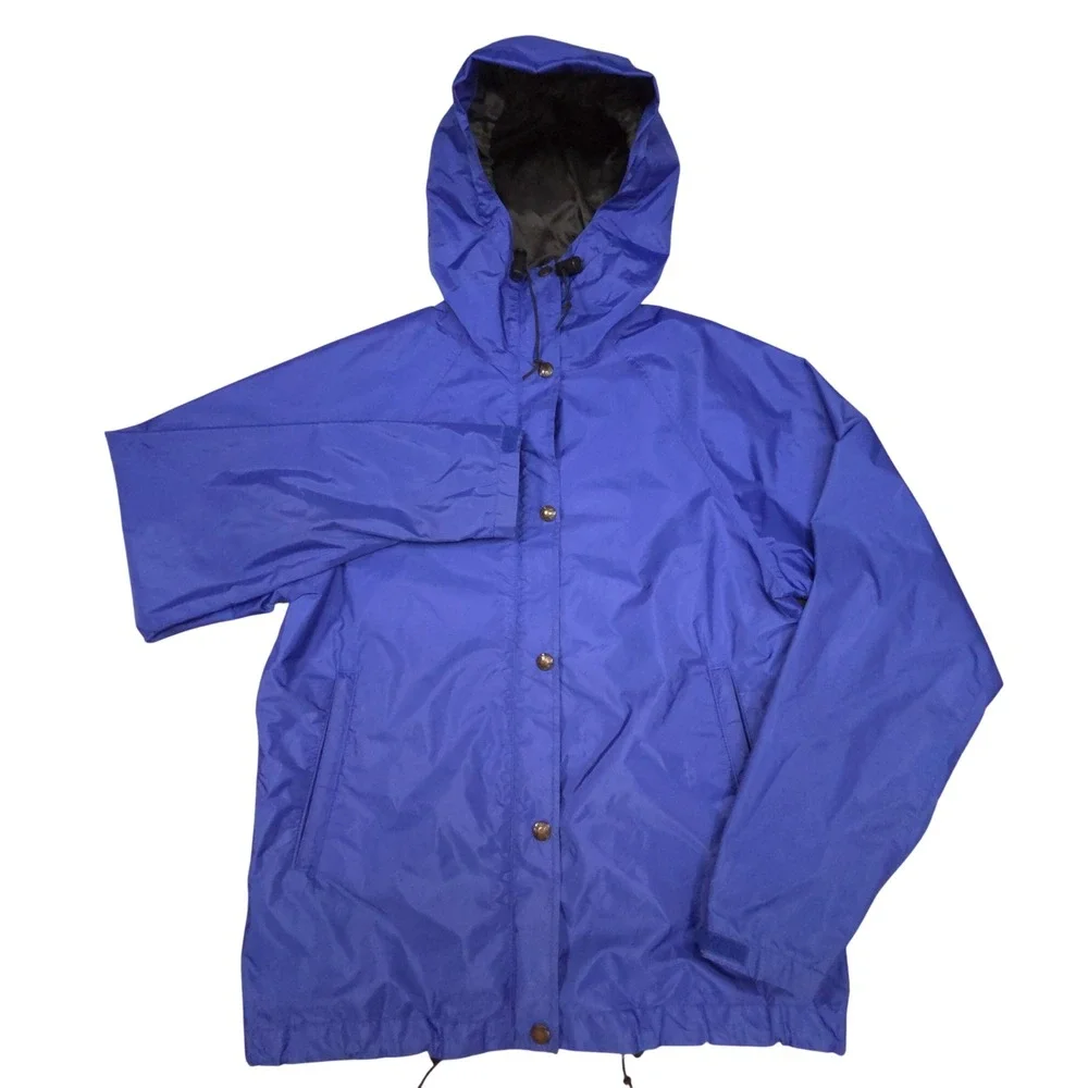 Vintage North Face Jacket Womens Small Blue Made in USA Gore Tex Gorpcore‎ 90s